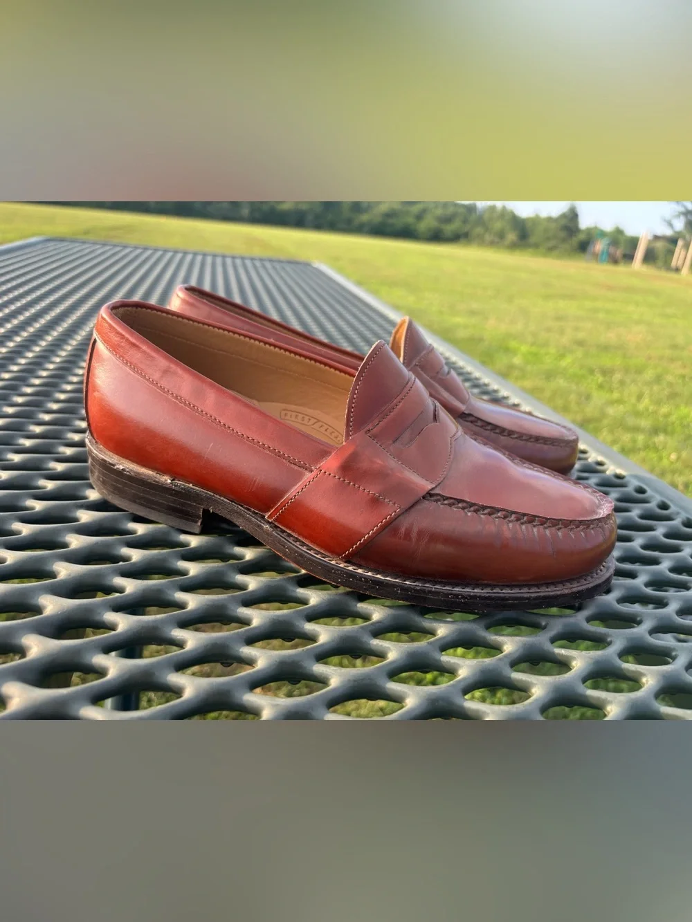 Bostonian Crown Windsor Men's  Penny Loafers Dress Shoes Sz 8EEE 3E USA